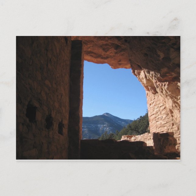 Carte Postale Manitou Window (Devant)