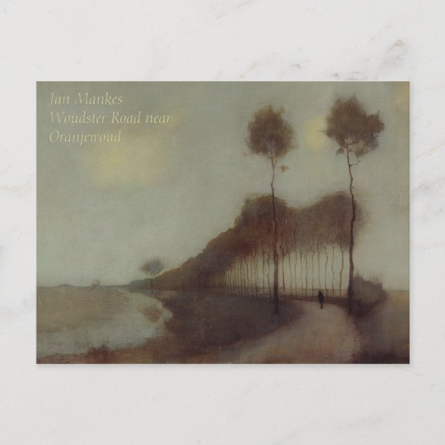 Carte postale Mankes Woudster Road Oranjewoud CC06 (Devant)