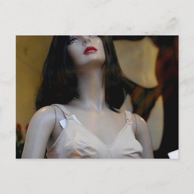 Carte Postale mannequin (Devant)