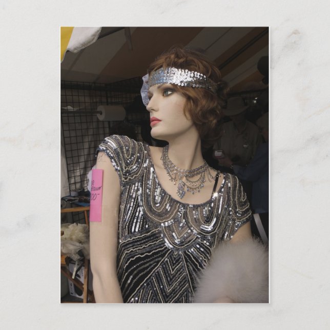 Carte Postale Mannequin (Devant)