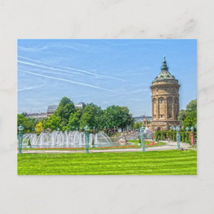 Carte Postale Mannheim