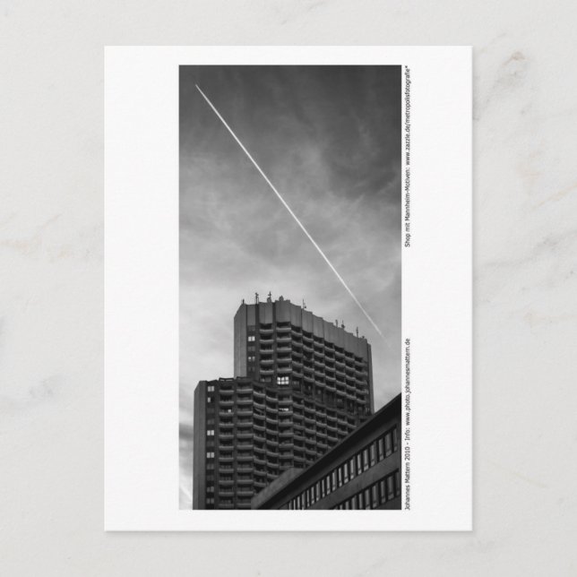 Carte Postale Mannheim - Collinicenter (Devant)