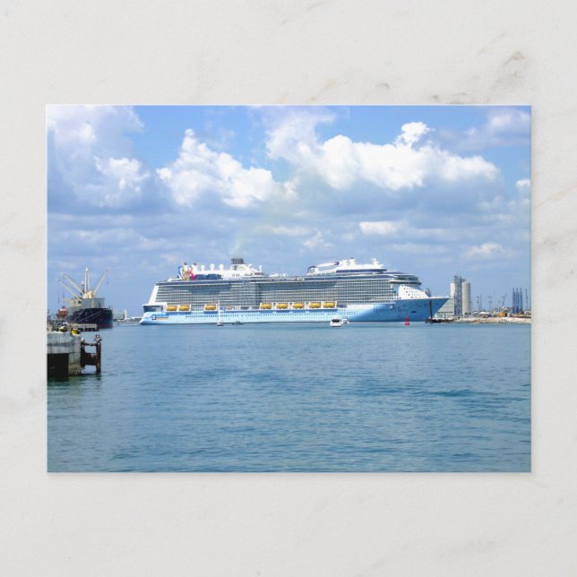 Carte Postale Manoeuvres quantiques Canaveral (Devant)