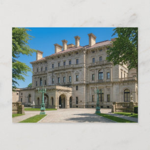 Carte Postale Manoir Breakers Newport RI Rhode Island