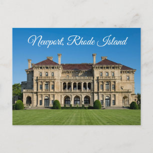 Carte Postale Manoir Breakers Newport RI Voyage Rhode Island