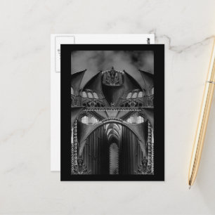 Carte Postale Manoir gothique