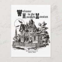 manoir vintage hanté moderne