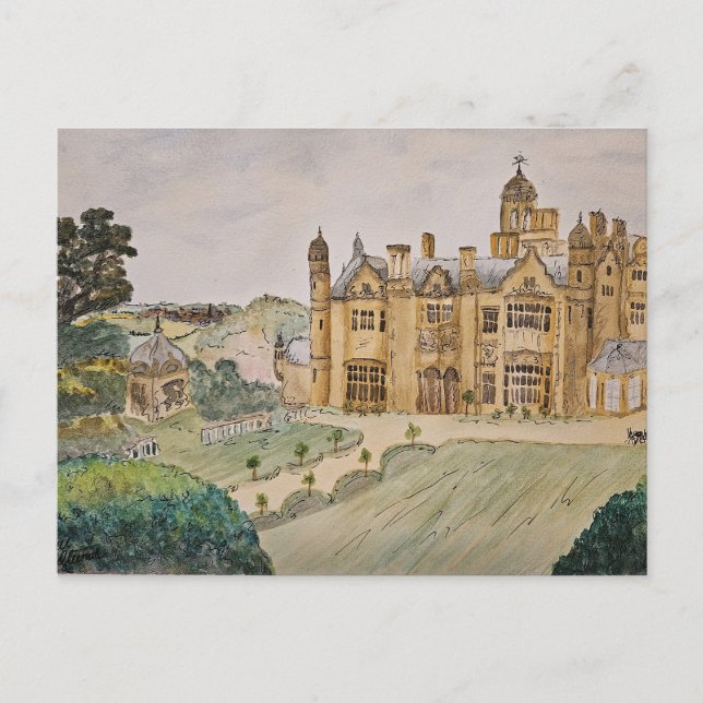 Carte Postale Manor House Postcard (Devant)