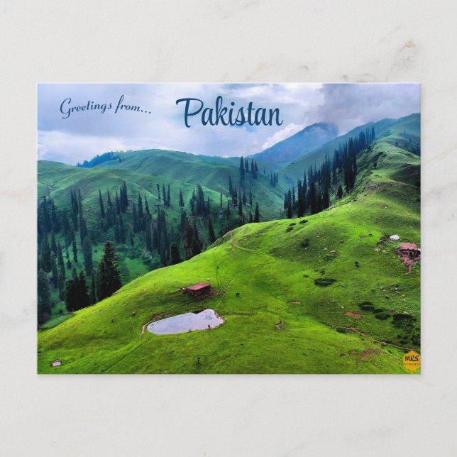 Carte Postale Mansehra Khyber Pakhtunkhwa Pakistan (Devant)