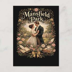 Carte Postale Mansfield Park