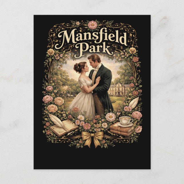 Carte Postale Mansfield Park (Devant)