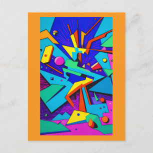 Carte Postale Manslamitizer - Ken Gage Art
