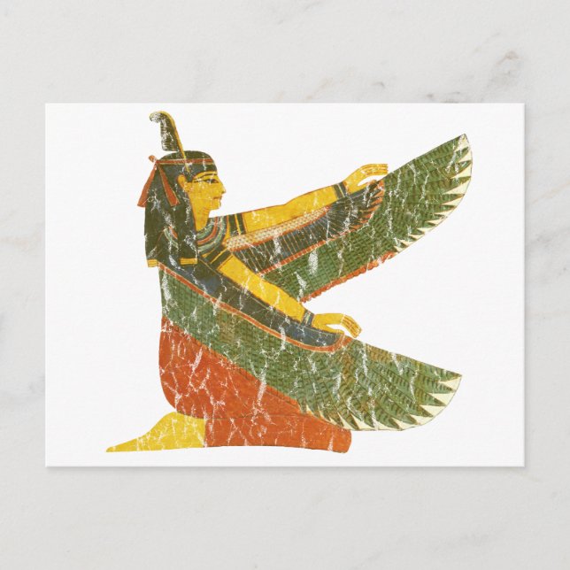 Carte Postale Manteau (Devant)