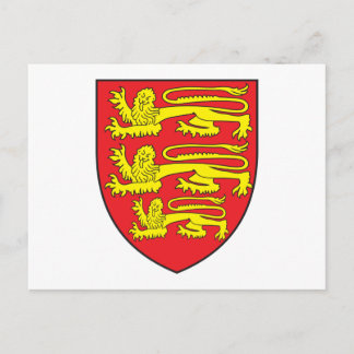 Carte postale Manteau d'Angleterre