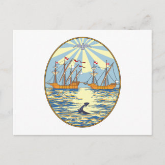 Carte postale Manteau d'armoiries de Buenos Aires