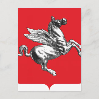 Carte Postale Manteau de la Toscane (Italie) des bras