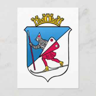 Carte Postale Manteau de Lillehammer Norvège des bras