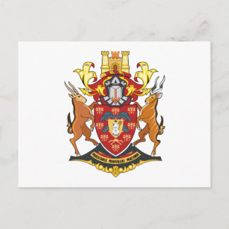 Carte postale Manteau de Pretoria