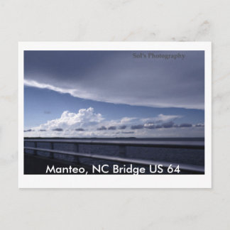 Carte Postale Manteo, NC Bridge US 64