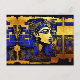 Carte Postale Manuscrits pharaoniques égyptiens énigmatiques