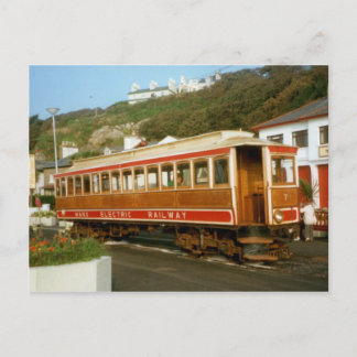 Carte Postale Manx Electric Railway, île de Man