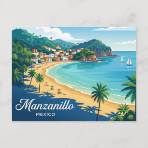 Carte Postale Manzanillo Mexique