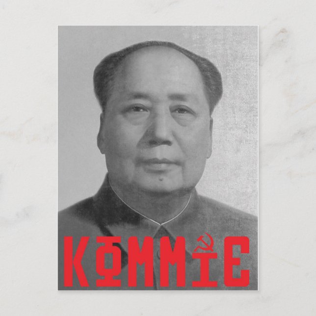 Carte Postale mao (Devant)