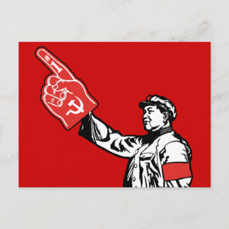Carte Postale Mao - Le communisme est #1