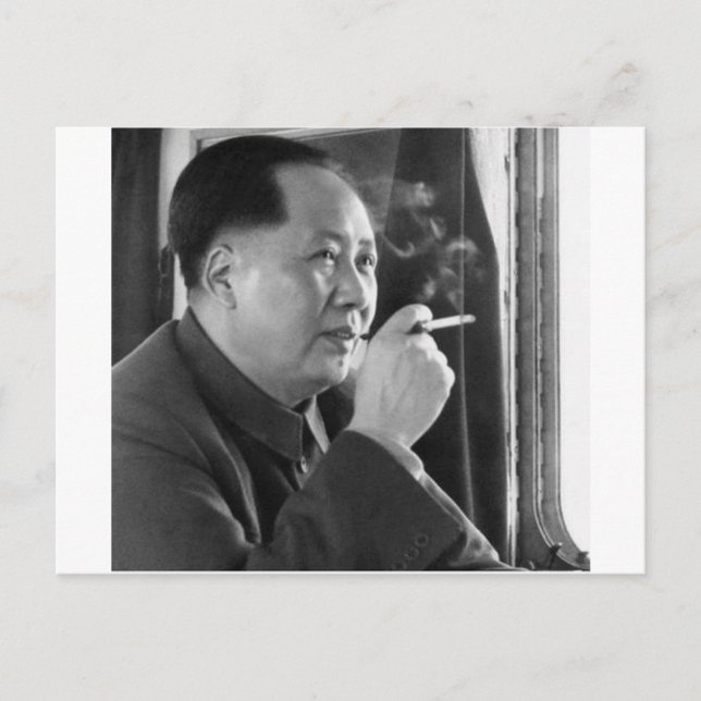 Carte Postale mao tse tung (Devant)