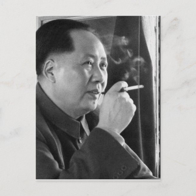 Carte Postale mao tse tung (Devant)