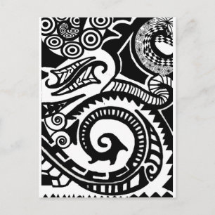 Carte Postale maori