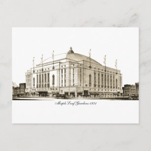 Carte Postale Maple Leaf Gardens 1931