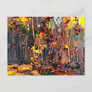 Carte Postale Maple Saplings, tableau de Tom Thomson,