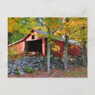 Carte Postale Maple Sugar House à l'automne