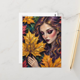 Carte Postale MapleLeafMoment