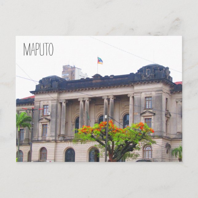 Carte Postale maputo (Devant)