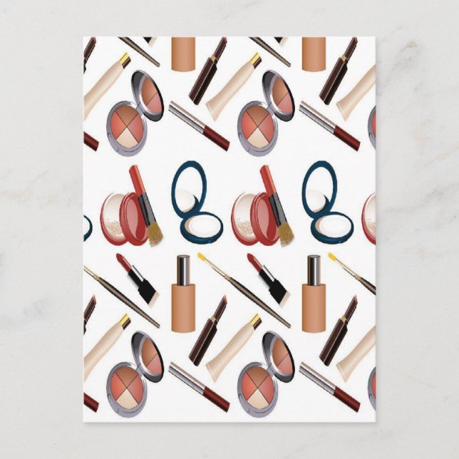 Carte Postale Maquillage (Devant)