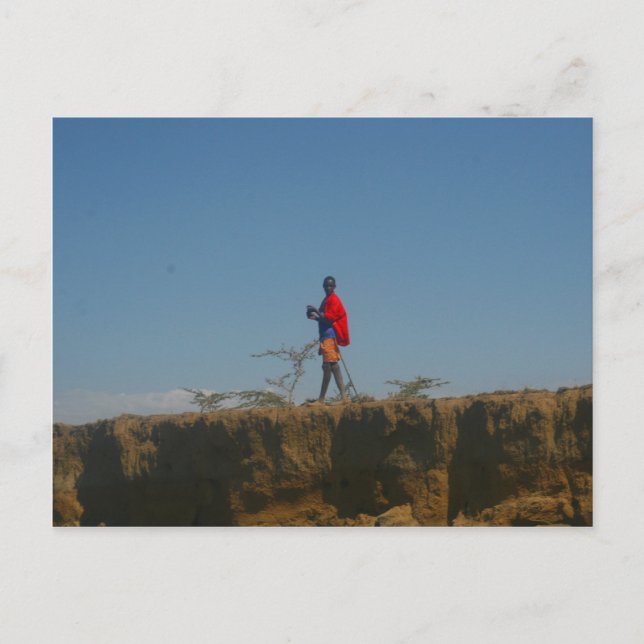 Carte Postale mara walk (Devant)