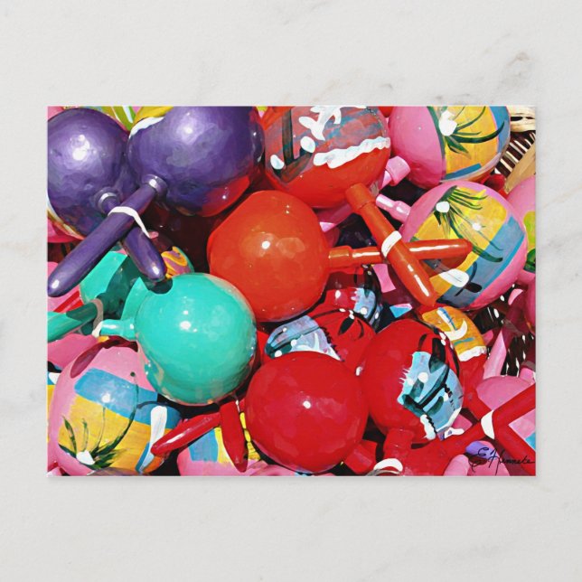 Carte postale Maracas (Devant)
