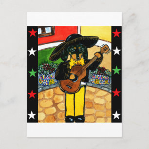 Carte Postale Marachi Doxie