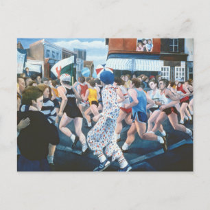 Carte Postale Marathon de Londres 1996