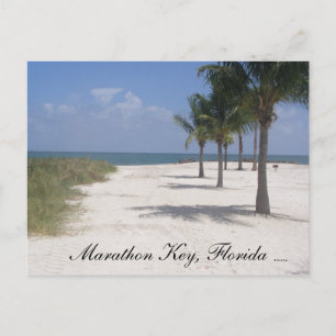 Carte Postale Marathon Key, Floride