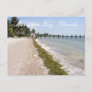Carte Postale Marathon Key, Floride
