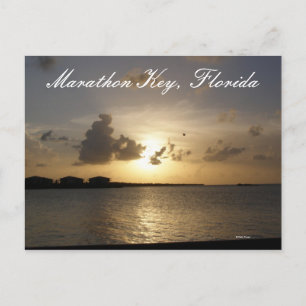 Carte Postale Marathon Key, Floride