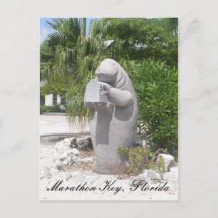 Carte Postale Marathon Key, Floride