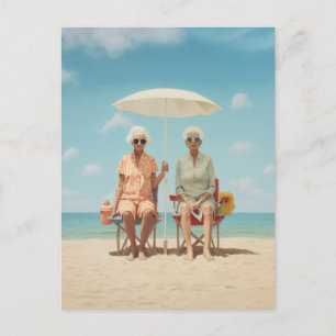 Carte Postale Marbella Ladies