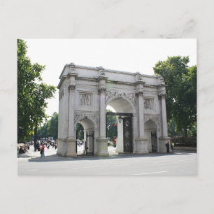 Carte Postale Marble Arch, Londres
