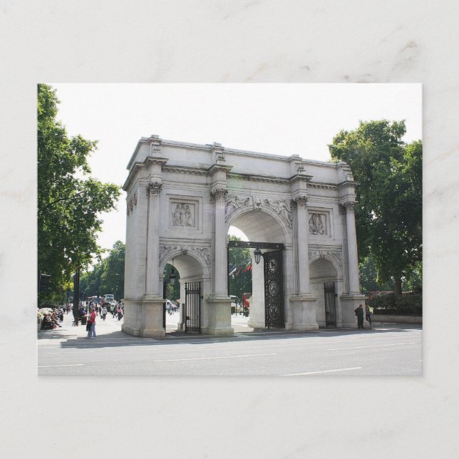 Carte Postale Marble Arch, Londres (Devant)