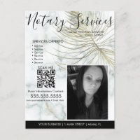 Marble Noyer Services Photo Business Flyer