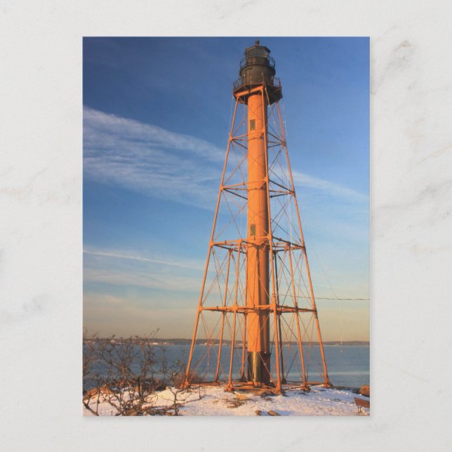 Carte Postale Marblehead Lighthouse (Devant)